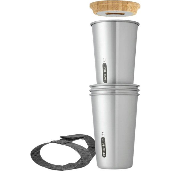 Putna šalica od nehrđajućeg čelika u srebrnoj boji 500 ml – Black + Blum-image-3