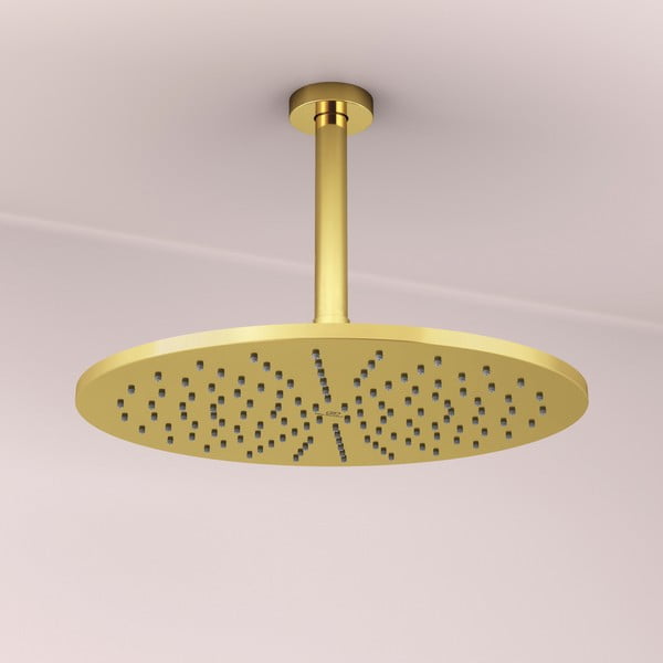 Metalna tuš glava u zlatnoj boji IdealRain – Ideal Standard-image-2
