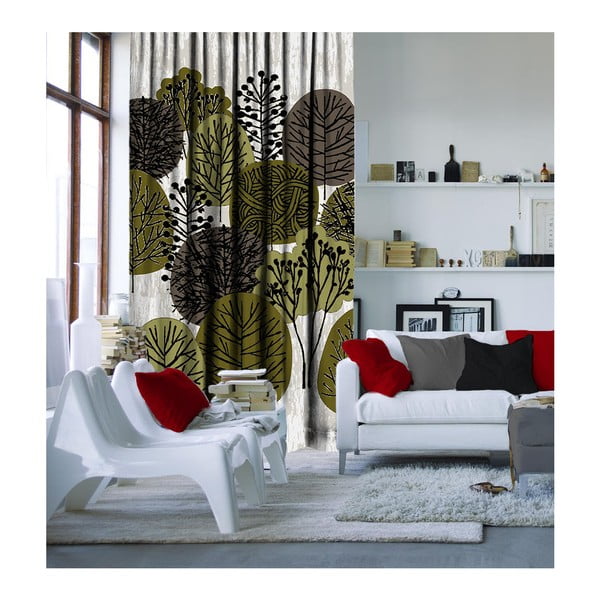 Zavjesa Tree, 140 x 260 cm-image-1