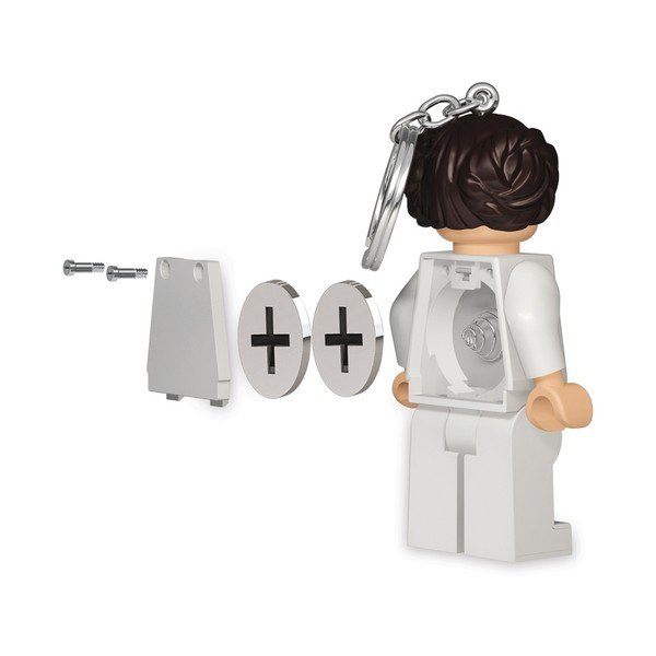 Svjetleći privjesak za ključeve LEGO® Star Wars Princeza Leia-image-3
