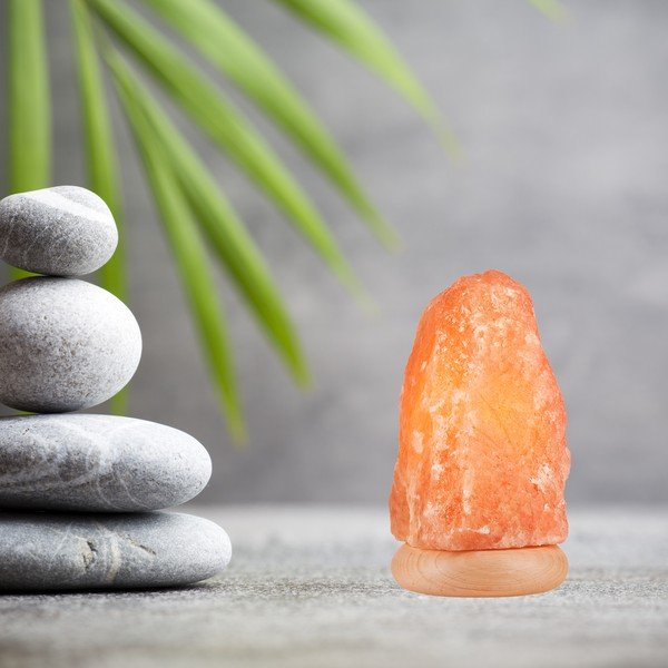 Narančasta solna lampa, visina 23 cm Sally - LAMKUR-image-2