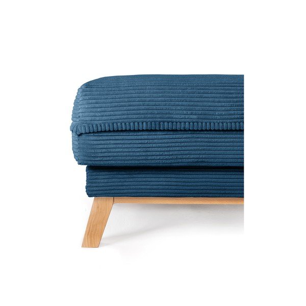 Plavi tabure od samta Tori – Bonami Selection-image-3