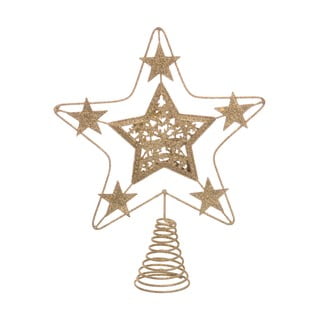 Zvijezda za božićno drvce u zlatnoj boji - Unimasa, ø 18 cm