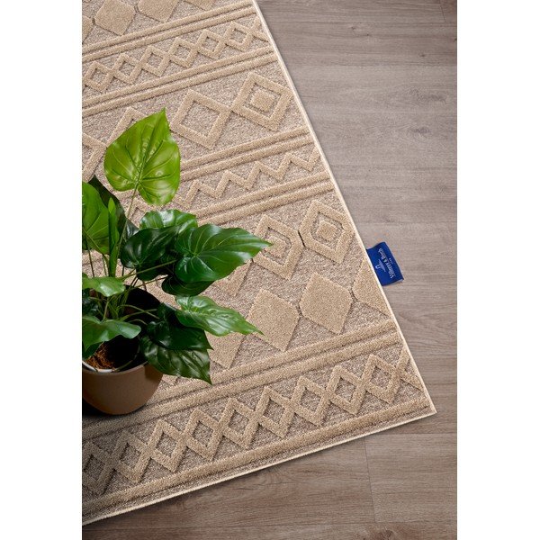 Bež tepih od recikliranih vlakna 200x290 cm Catherine – Villeroy&Boch-image-2
