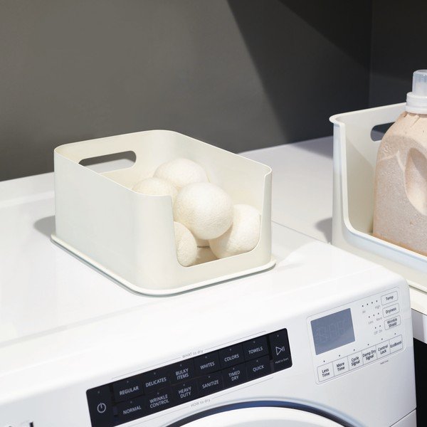 Bijela kutija za pohranu iDesign Eco Open, 21,3 x 30,2 cm-image-1