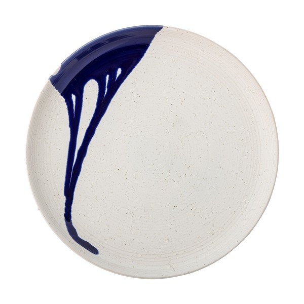 Bijela/plava zdjelica od kamenine 2,22 l Okayama – Bloomingville-image-2