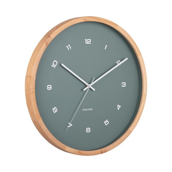 Zidni sat ø 42 cm Modesta – Karlsson-image-3