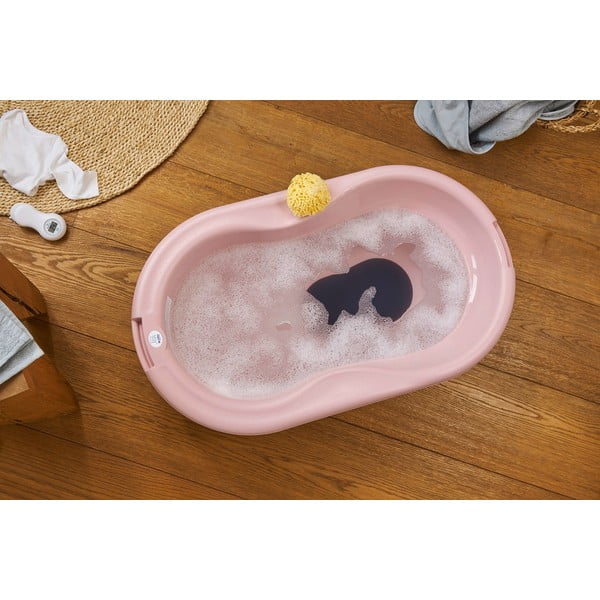 Svijetlo ružičasta kada za bebe 44,5x76 cm TOP – Rotho-image-4