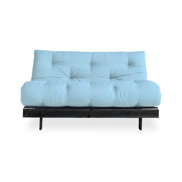 Promjenjiva sofa Karup Design Roots Crna/Svijetloplava-image-3