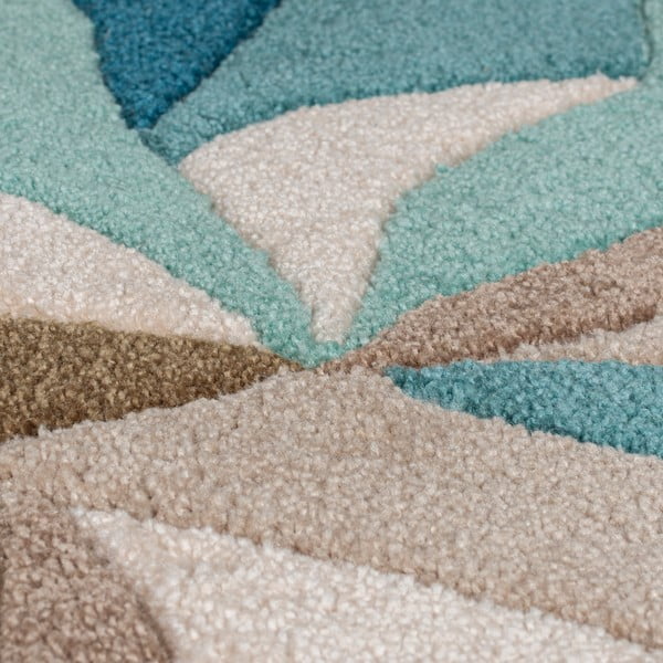 Tirkizni tepih 170x120 cm Zest Infinite - Flair Rugs-image-2