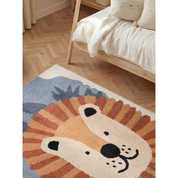 Periv/ručno rađen pamučan dječji tepih 140x200 cm Snuggle Samba – Hanse Home-image-2