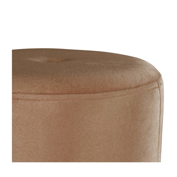 Smeđi pouf JohnsonStyle Ellen Magic Velvet, ⌀ 40 cm-image-3