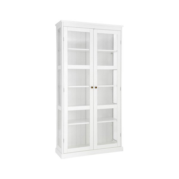 Bijela vitrina od MDF-a 98x193x34 cm Wilma – Ellos Home