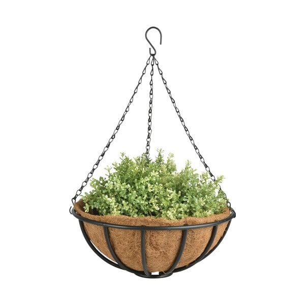 Metalna viseća i zidna posuda za cvijeće ø 36 cm – Esschert Design-image-2