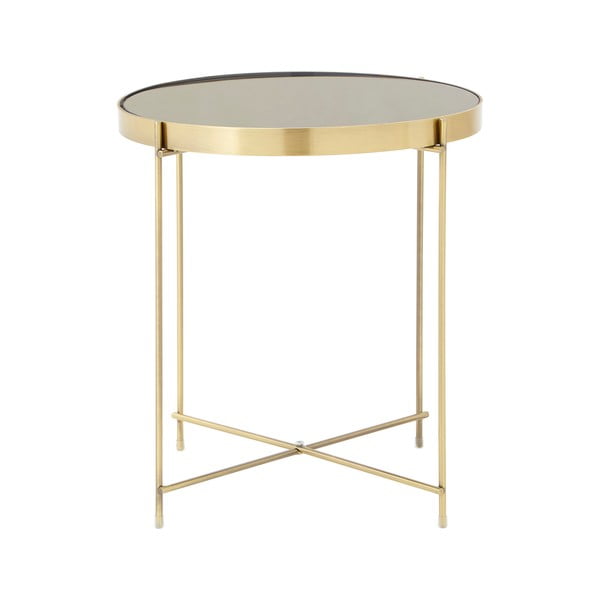Stakleni okrugli pomoćni stol ø 43 cm Allure  – Premier Housewares