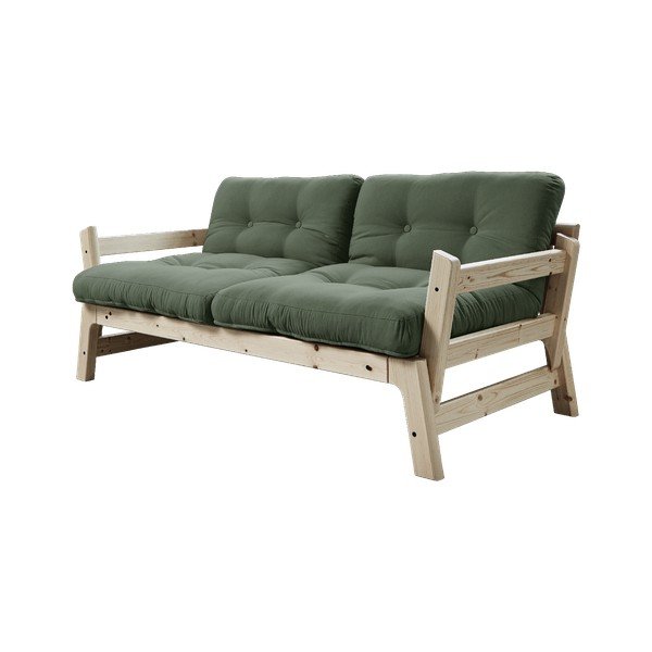 Promjenjiva sofa Karup Design Step Natural Clear / Olive Green-image-1