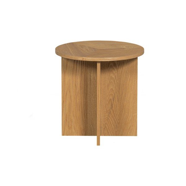 Okrugli pomoćni stolići u setu 2 kom ø 45 cm Lina – WOOOD-image-4