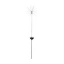 Vanjska solarna LED svjetiljka s bijelim diodama Star Trading Firework, visina 100 cm