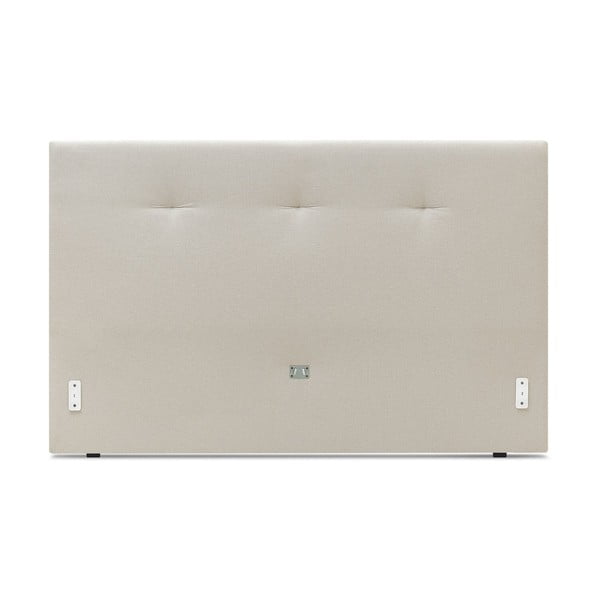 Bež tapecirani bračni krevet s podnicom 160x200 cm Tory - Bobochic Paris-image-3