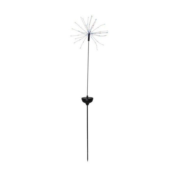 Vanjska solarna LED svjetiljka s diodama u boji Star Trading Firework, visina 100 cm