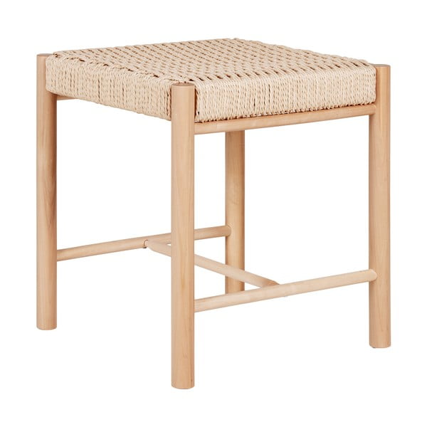 Stolac od masivne topole u prirodnoj boji Abano – House Nordic-image-3