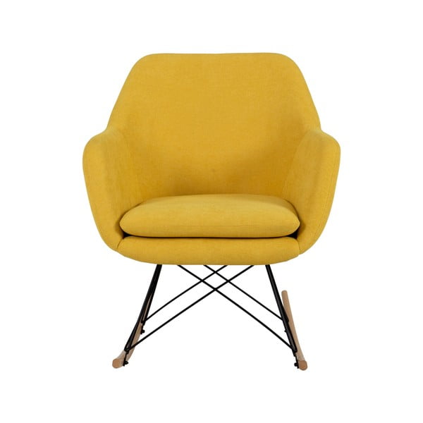 Žuta stolica za ljuljanje Tenzo Emma-image-1