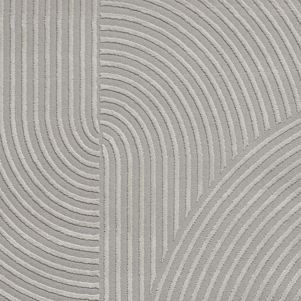Svijetlo sivi periv tepih od recikliranih vlakna 120x170 cm Flores – Think Rugs-image-3