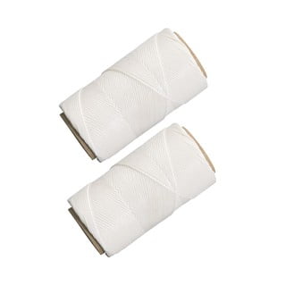 Set s 2 bijela konca za roštilj Westmark Baker, dužina 60 m