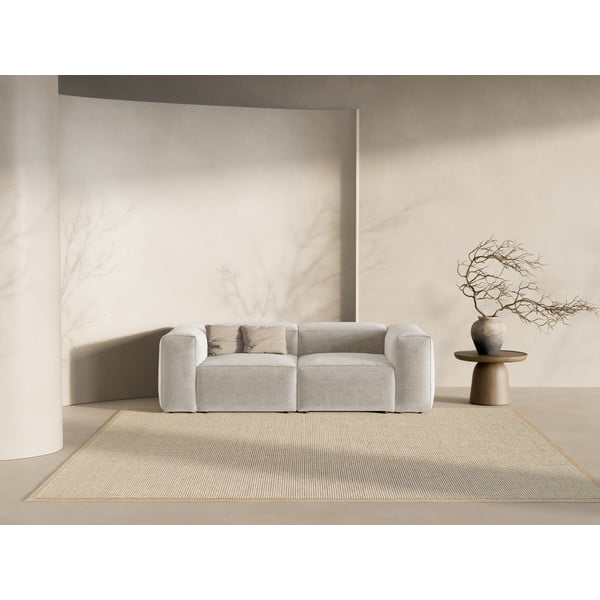 Bež sofa 224 cm Bergamo – Cosmopolitan Design-image-1