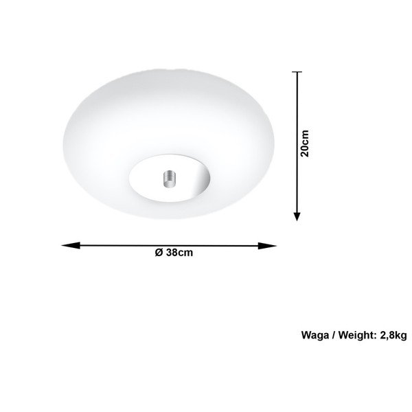 Stropna svjetiljka Sollux Santiago Duro-image-1