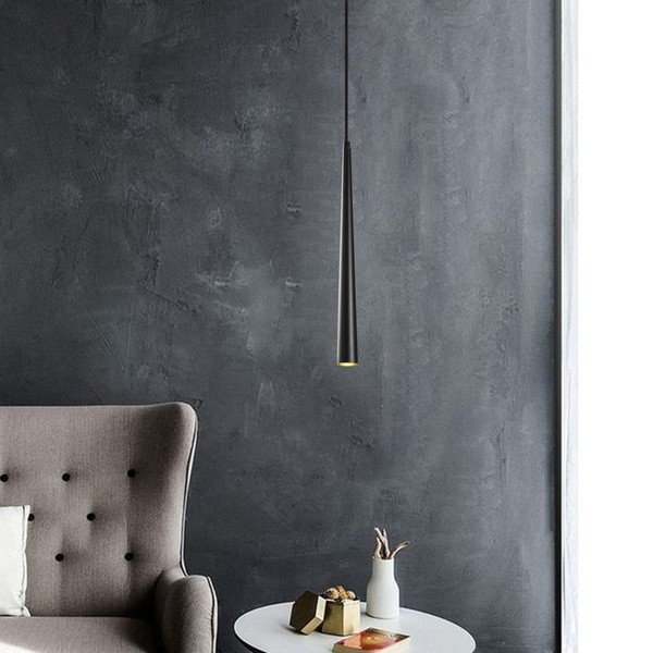 Crna viseća svjetiljka Opviq lights Uğur-image-4