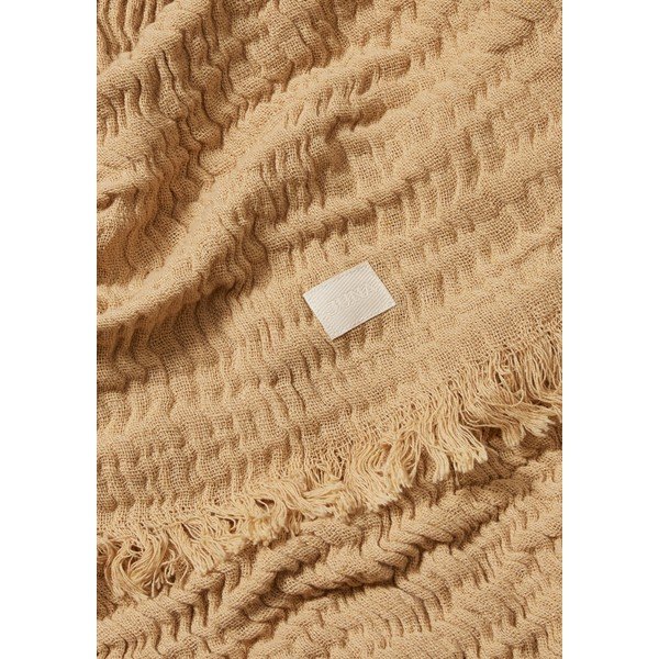 Bež prekrivač za bračni krevet 190x240 cm Reloved – JUNA-image-3