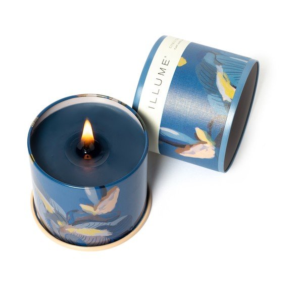 Mirisna svijeća vrijeme gorenja 50 h Citrus Crush – ILLUME x Bloomingville-image-4