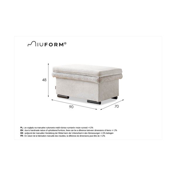 Sivi tabure – Miuform-image-1