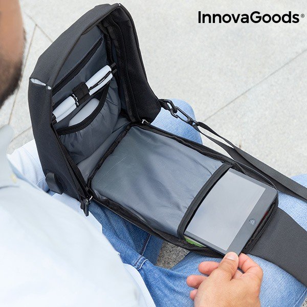 Torba s remenom protiv krađe InnovaGoods-image-3