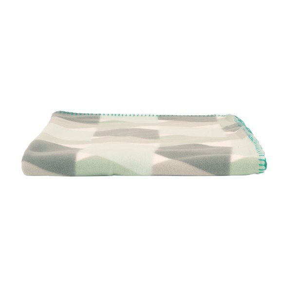 Fleece Blanket Present Time Layers Mint-image-2