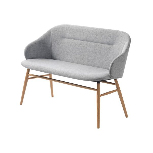 Siva sofa Unique Furniture Teno, širina 121 cm-image-2