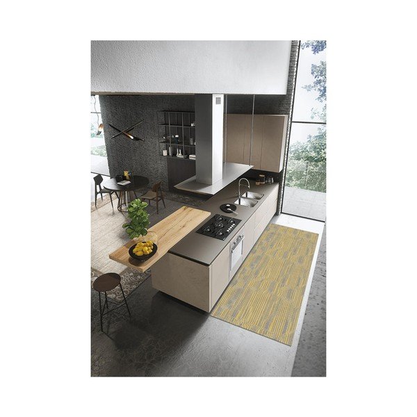Tepih Floorita Circuit Oker, 60 x 115 cm-image-3