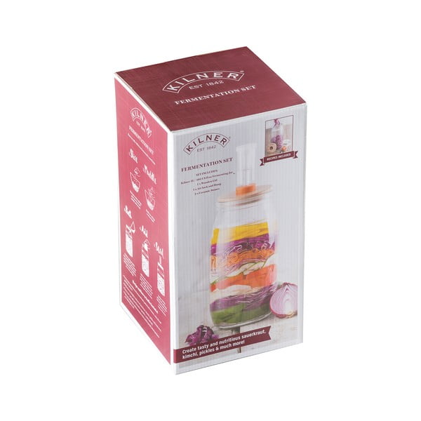 Set za fermentaciju Kilner Kimchi-image-2