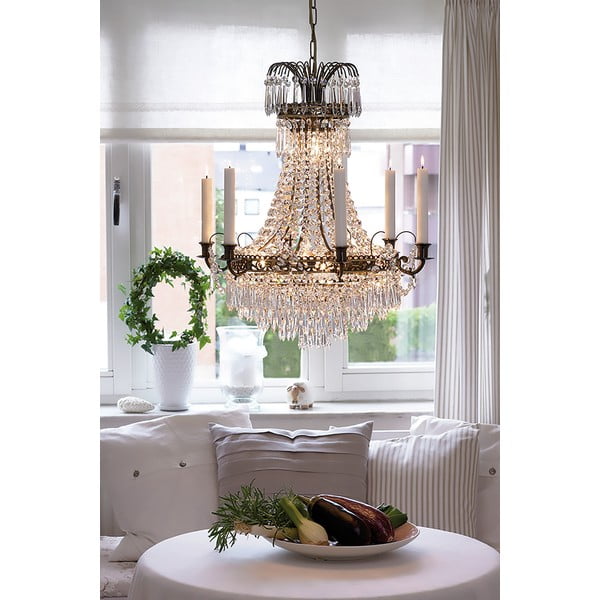 Viseća svjetiljka u zlatnoj boji ø 66 cm Läckö – Markslöjd-image-1