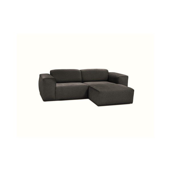 Tamnosivi trosjed s tabureom Cosmopolitan Design Phoenix-image-1