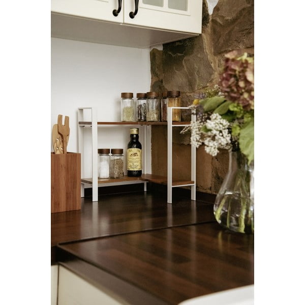 Drvena dodatna kuhinjska polica Louisa – Wenko-image-1