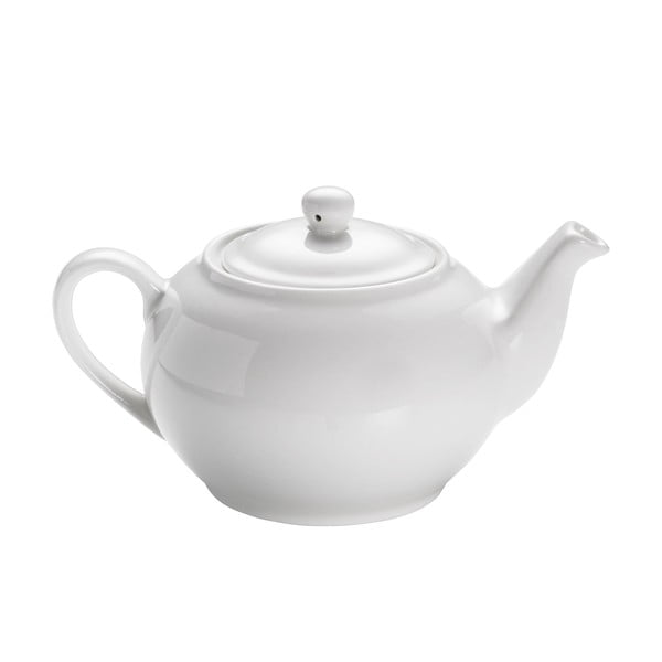 Bijeli porculanski čajnik Maxwell & Williams Basic, 500 ml