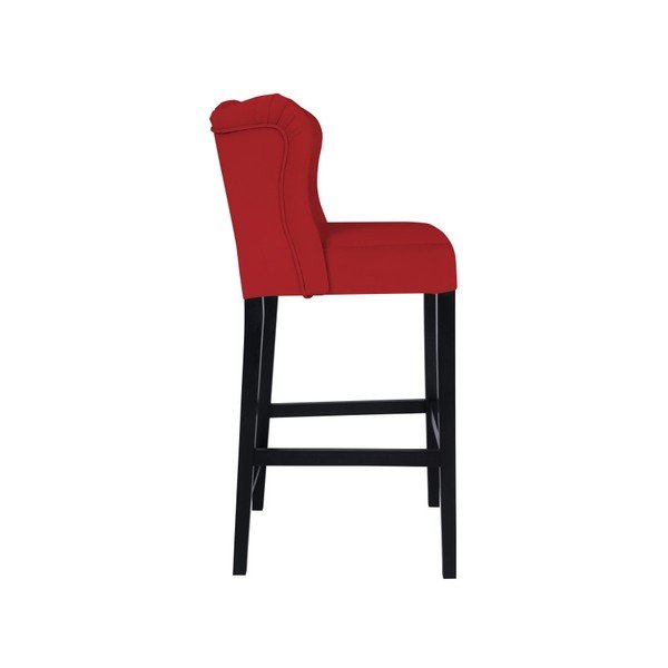 Crvena barska stolica Micadoni Home Coro-image-3