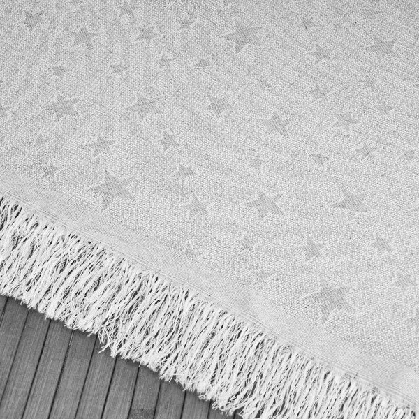 Sivi prekrivač za bračni krevet 180x290 cm Star – Casa Selección-image-1