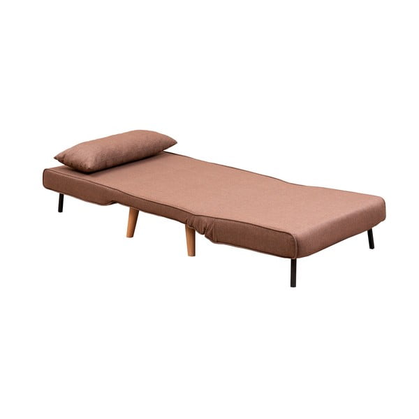 Smeđa fotelja Folde – Artie-image-4