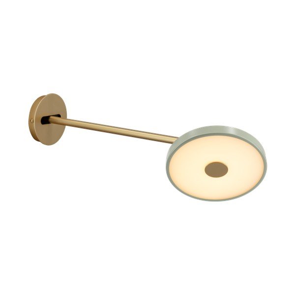 Svijetlo zelena LED zidna lampa s mogućnosti zatamnjivanja ø 15 cm Asteria Wall Long – UMAGE-image-2