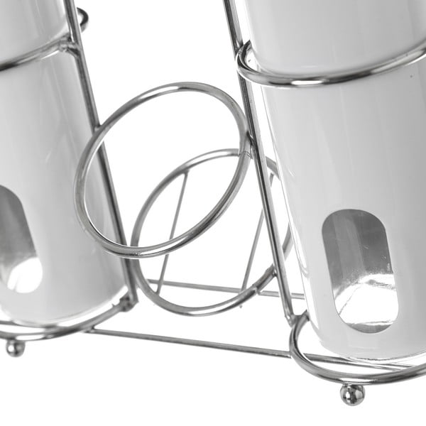 Set za ocat i ulje 4 kom sa stalkom – Casa Selección-image-4