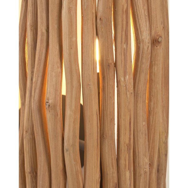 Zidna lampa u prirodnoj boji Crescencia - Kave Home-image-2