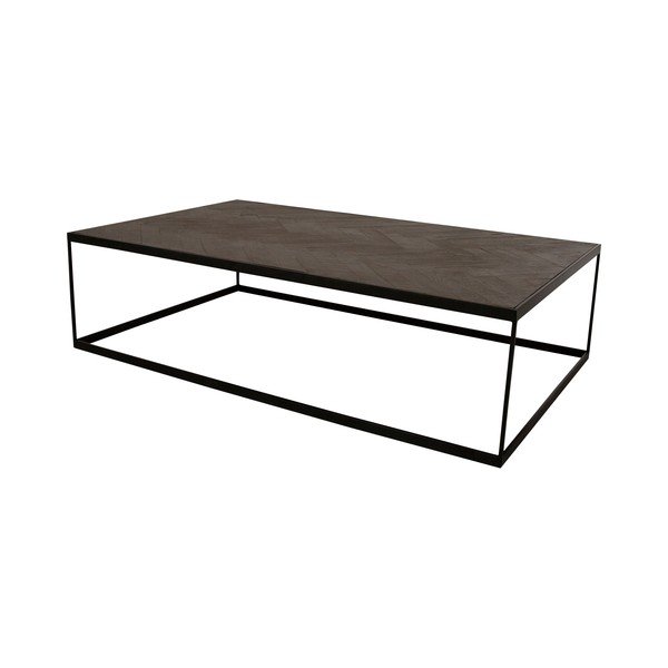 Stol za kavu s pločom od recikliranog drveta Canett Damo, dužine 150 cm-image-2